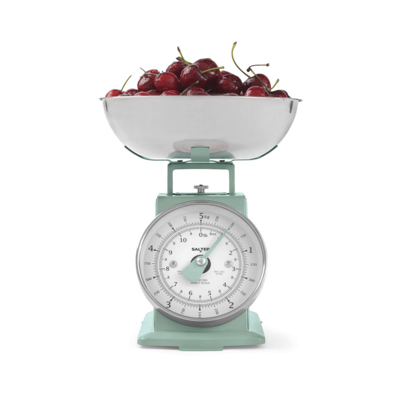 Salter Timeless Mechanical Kitchen Scales 5kg Capacity