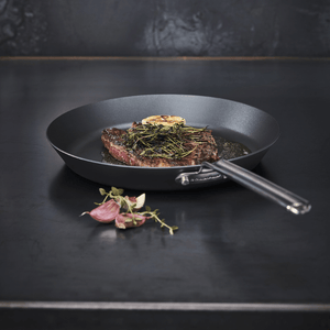 Scanpan Black Iron Carbon Steel Frying Pan 30cm