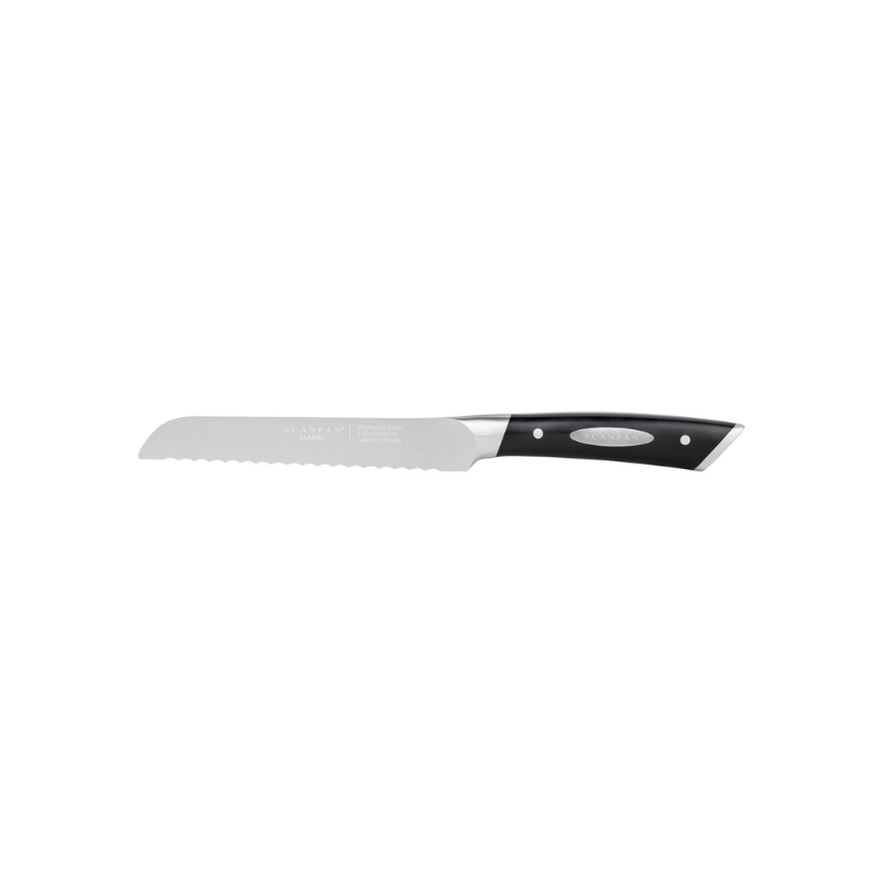 Scanpan Classic Baguette/Salami Knife 14cm The Homestore Auckland