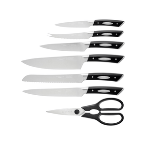 Scanpan Classic Eclipse Knife Block Set 8-Piece The Homestore Auckland