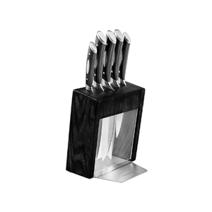 Scanpan Classic Kalo Black Ash Knife Block Set 6-Piece