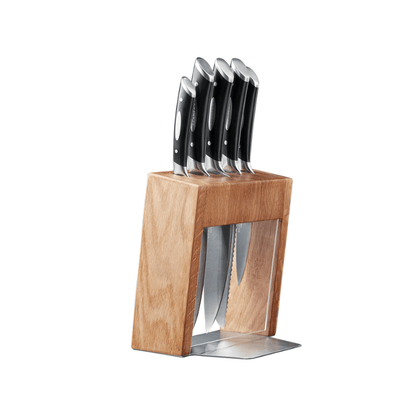 Scanpan Classic Kalo Oak Knife Block Set 6-Piece