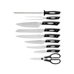 Scanpan Classic Knife Block Set 10-Piece