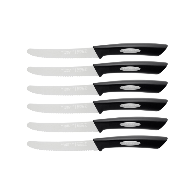 Scanpan Classic Knife Block Set 15-Piece