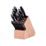 Scanpan Classic Knife Block Set 15-Piece The Homestore Auckland