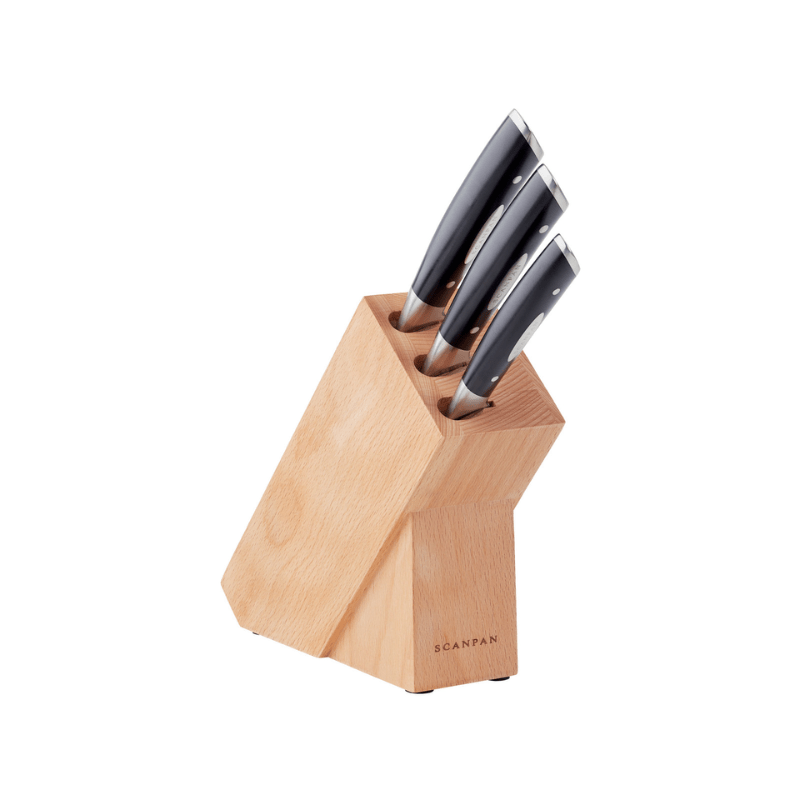 Scanpan Classic Knife Block Set 4-Piece