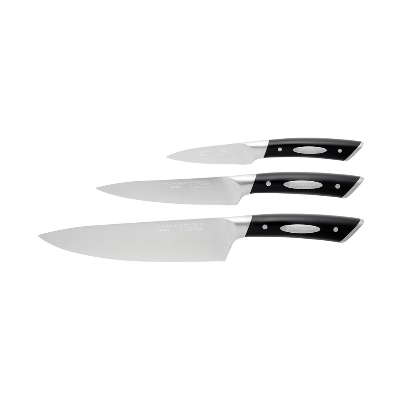 Scanpan Classic Knife Block Set 4-Piece