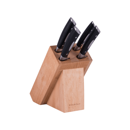 Scanpan Classic Knife Block Set 5-Piece The Homestore Auckland