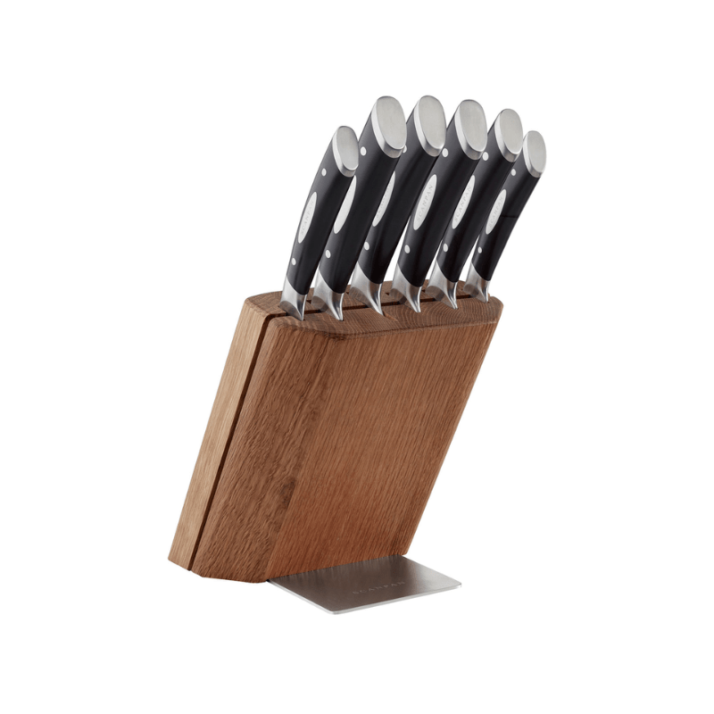 Scanpan Classic Knife Block Set 7-Piece