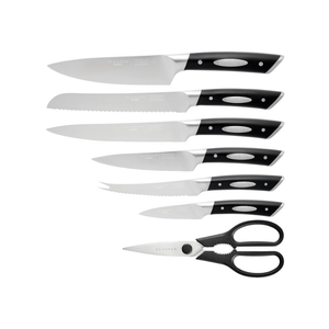 Scanpan Classic Knife Block Set 8-Piece The Homestore Auckland