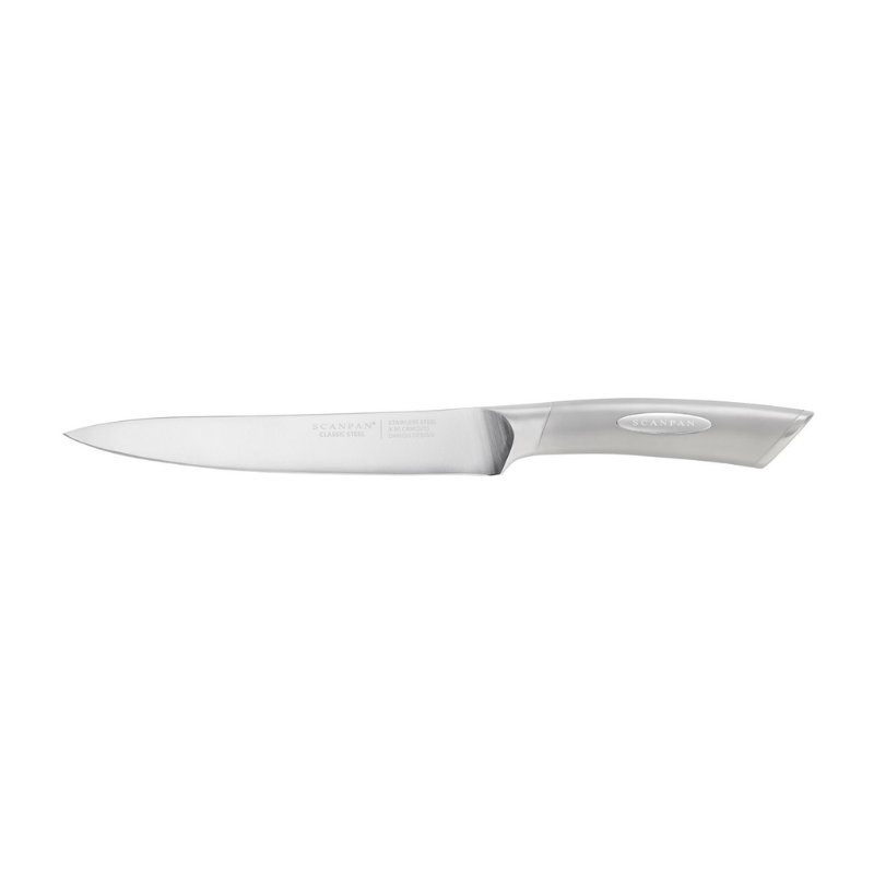 Scanpan Classic Steel Carving Knife 20cm