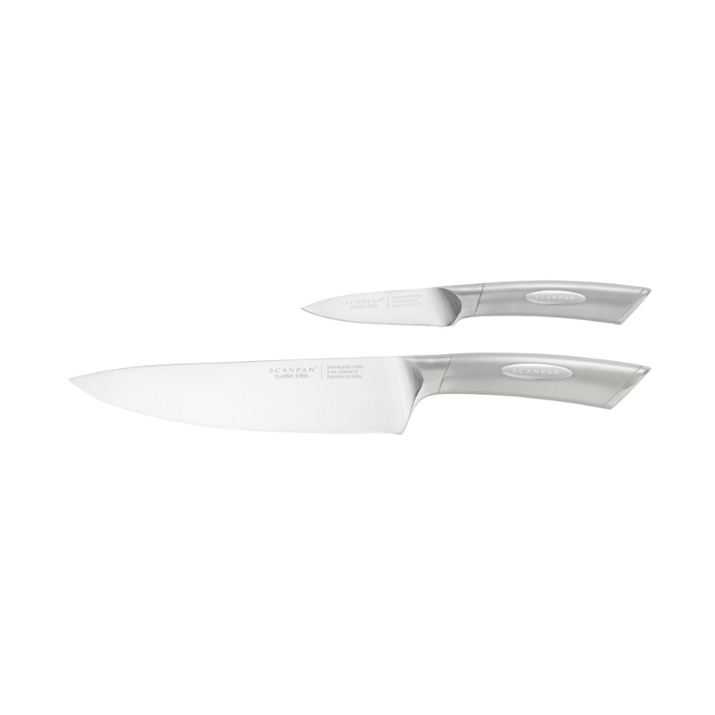 Scanpan Classic Steel Chef Set 2-Piece The Homestore Auckland