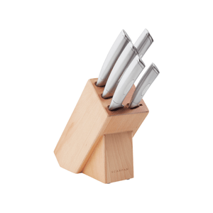 Scanpan Classic Steel Knife Block Set 6-Piece