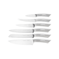 Scanpan Classic Steel Knife Block Set 7-Piece