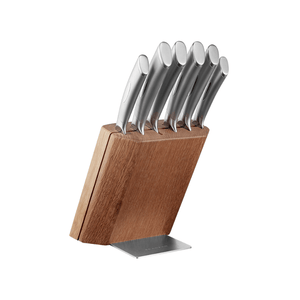 Scanpan Classic Steel Knife Block Set 7-Piece