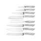 Scanpan Classic Steel Knife Block Set 9-Piece