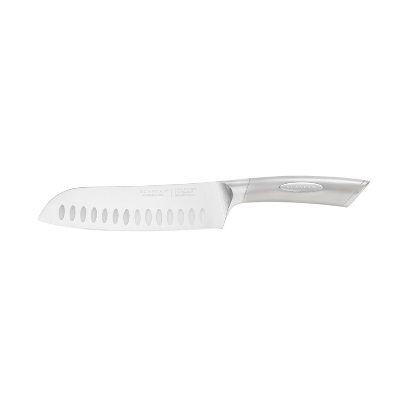 Scanpan Classic Steel Santoku Knife 18cm