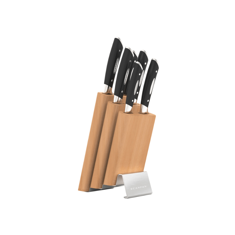 Scanpan Classic Step Knife Block Set 7-Piece