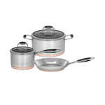 Scanpan Coppernox Complete Starter Set 3-Piece