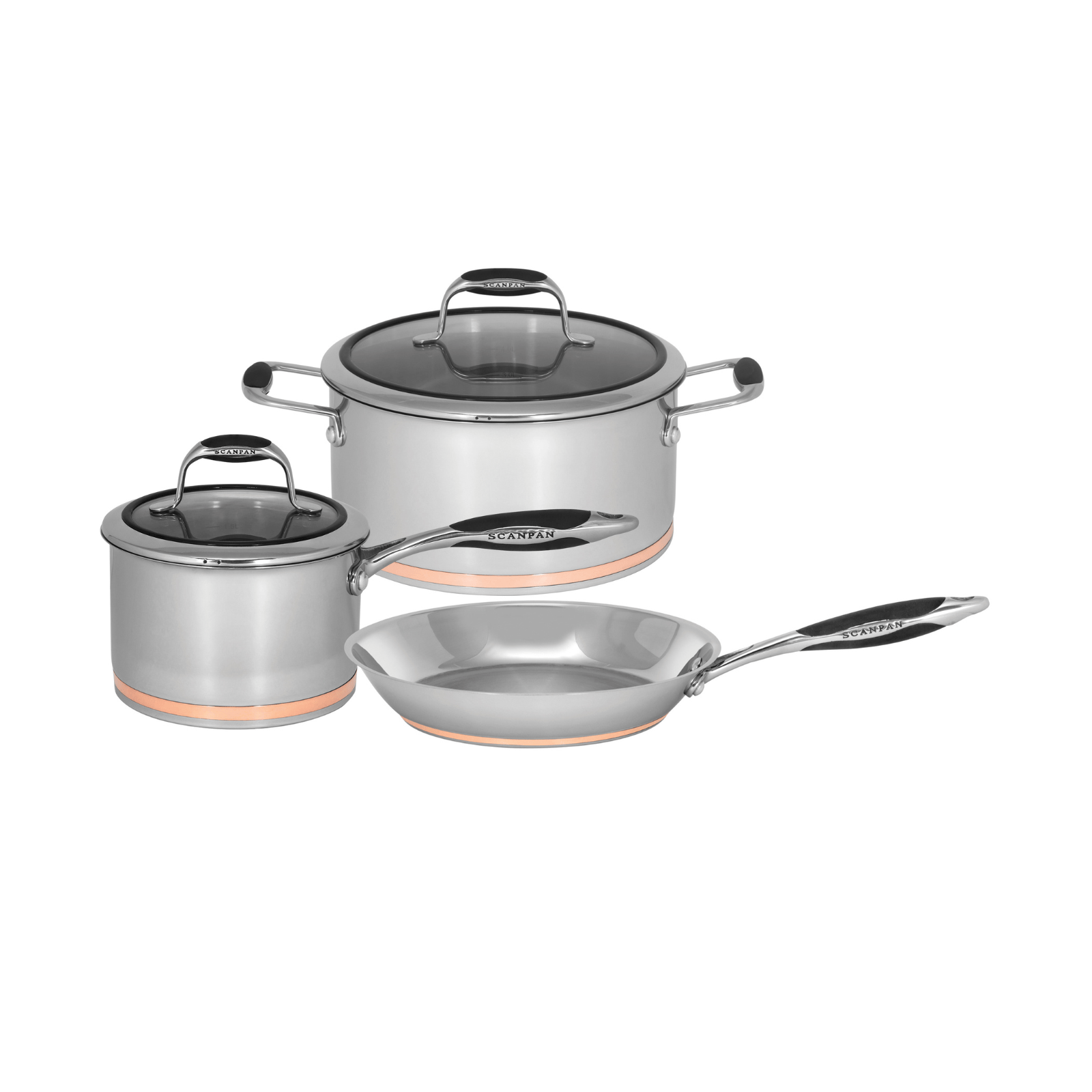 Scanpan Coppernox Complete Starter Set 3-Piece