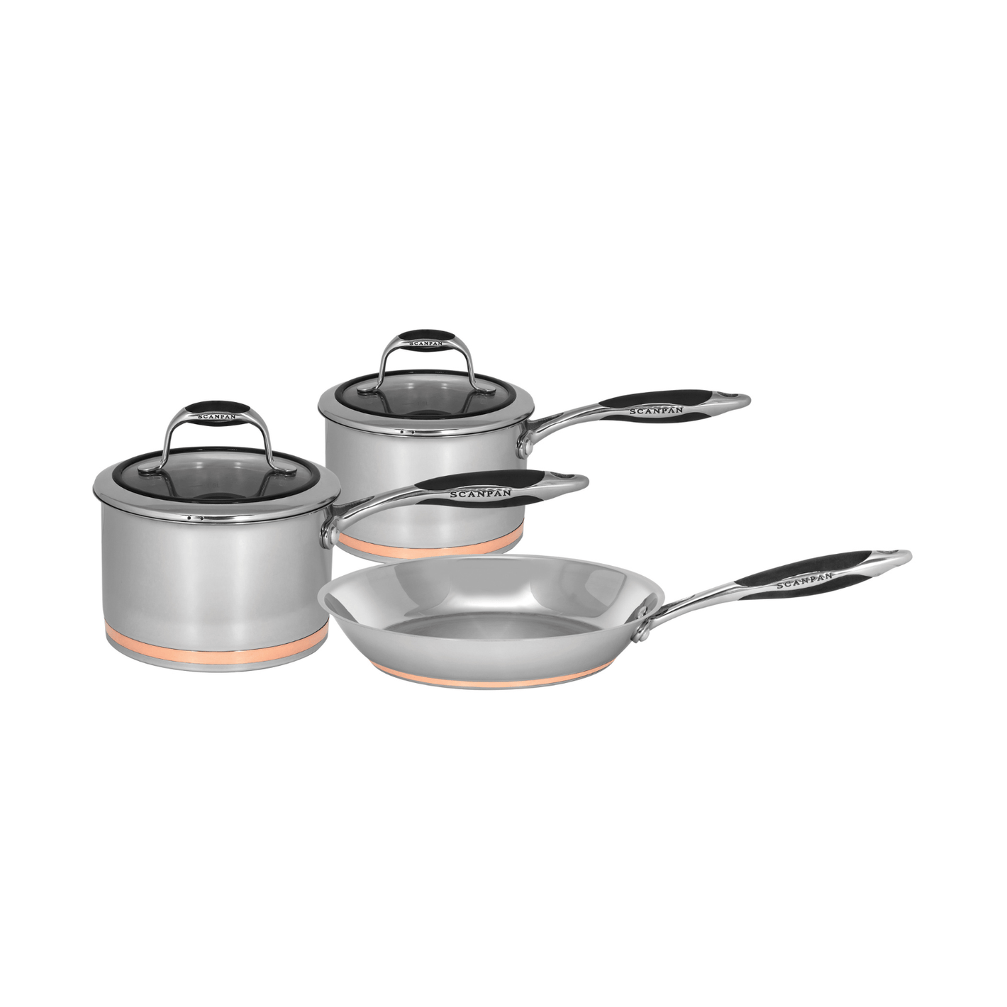 Scanpan Coppernox Cookware Starter Set 3-Piece