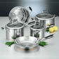 Scanpan Coppernox Complete Starter Set 3-Piece