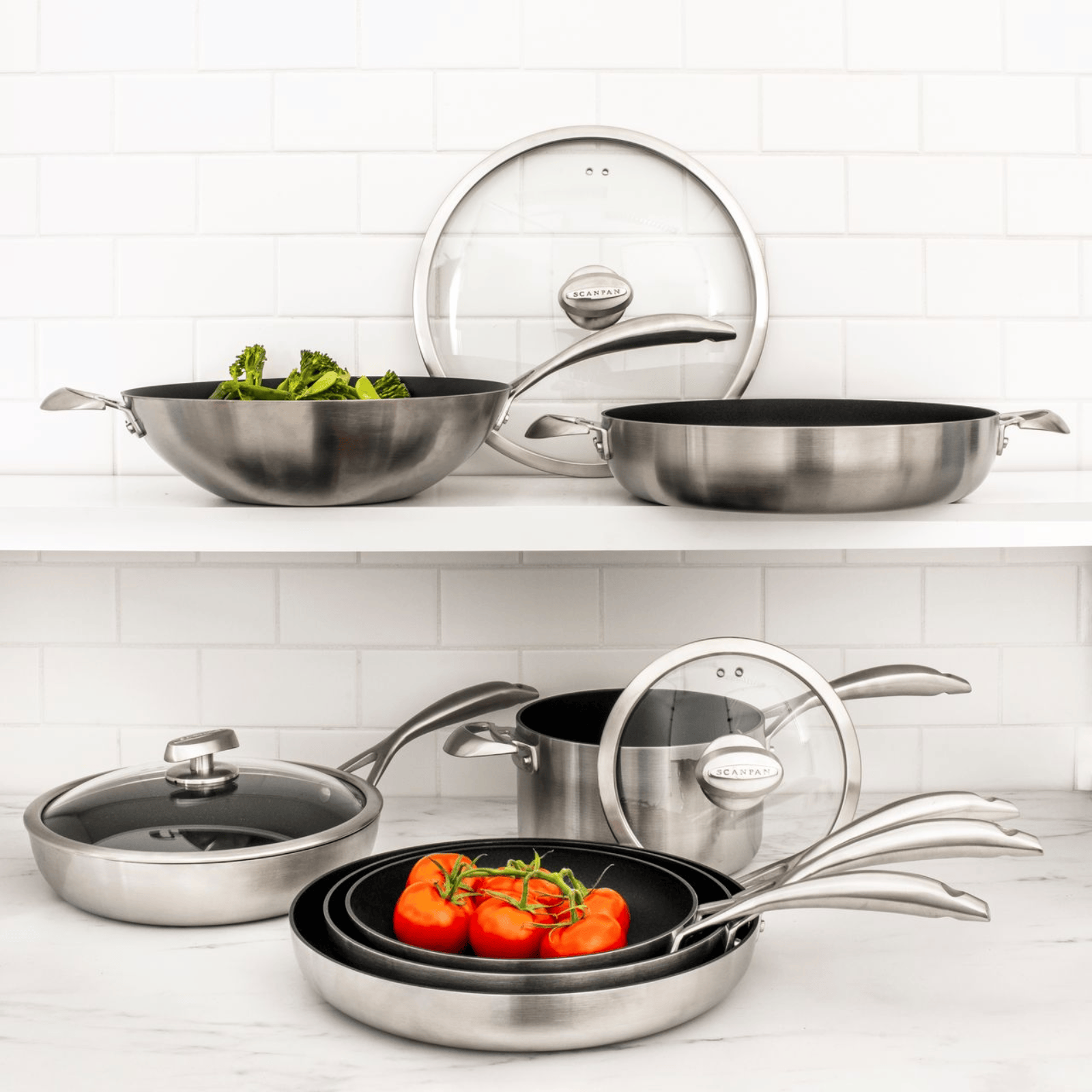 Scanpan CS+ Non-Stick Saucepan 20cm