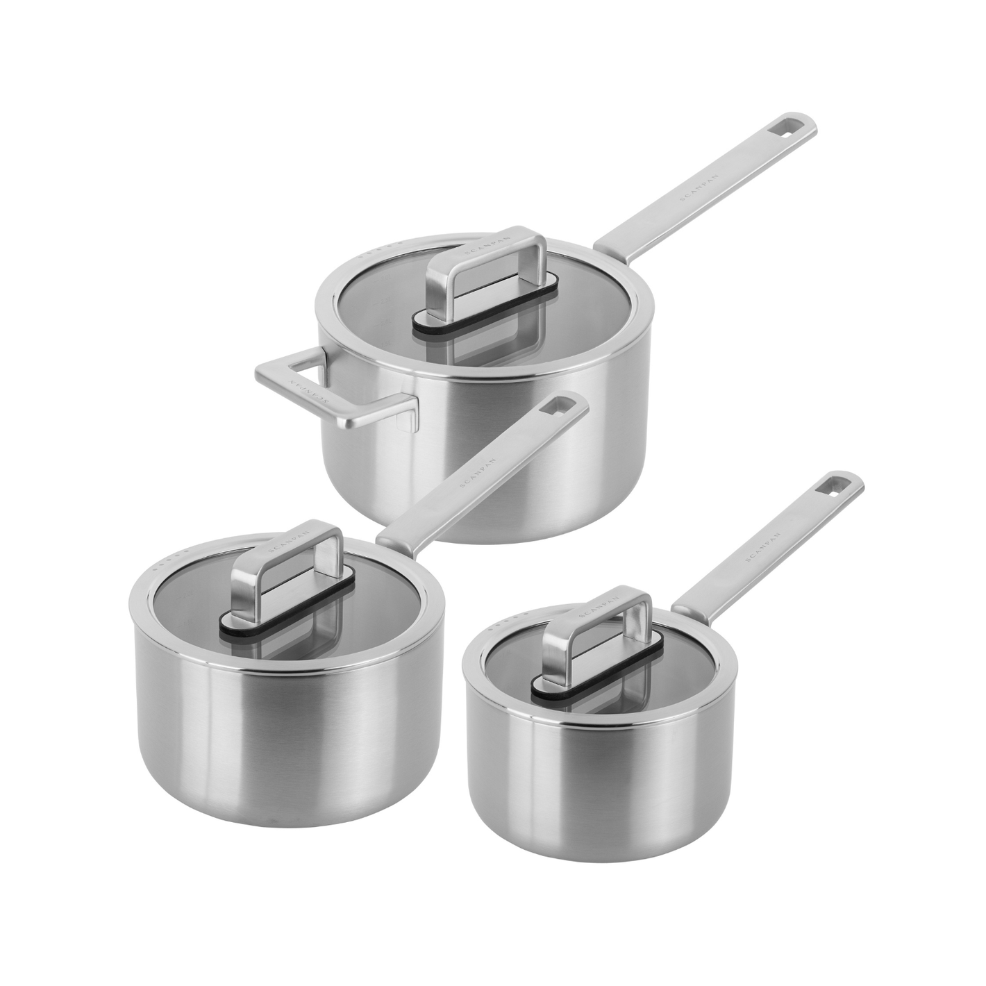 Scanpan Elektra Saucepan Set 3-Piece