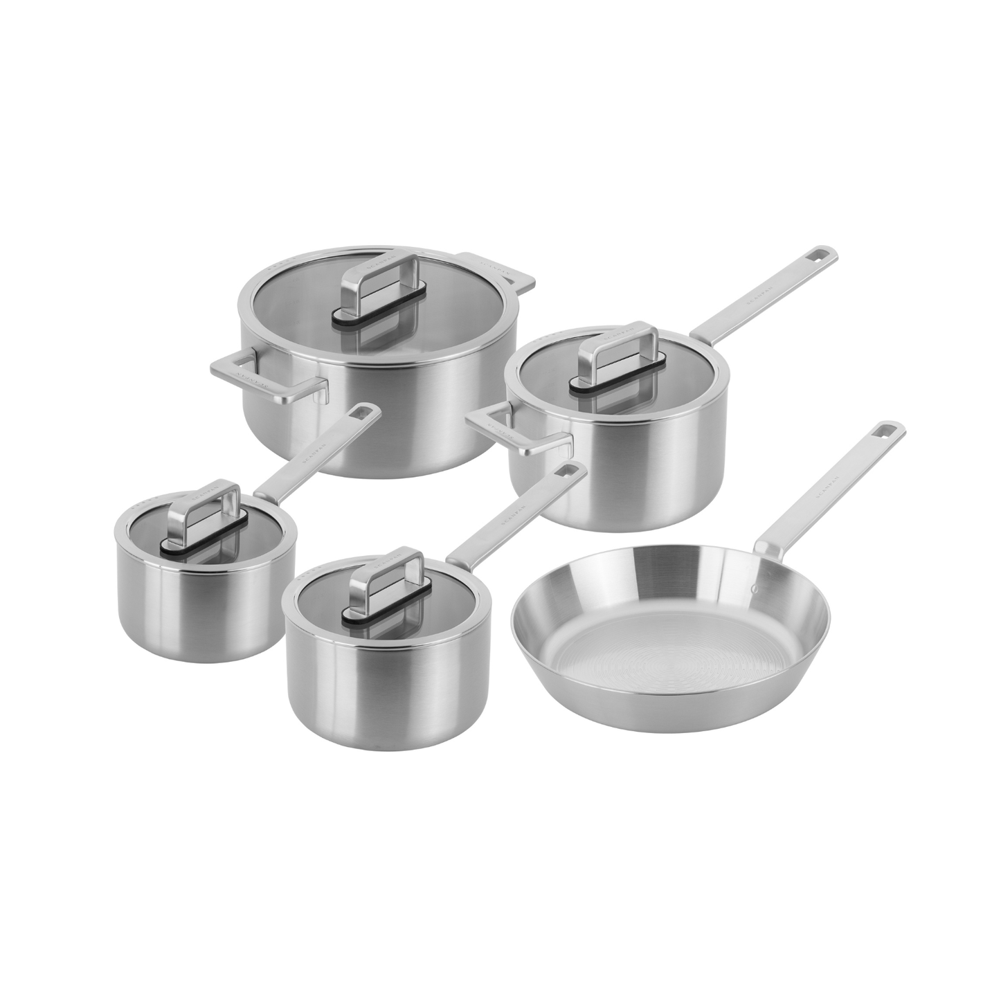 Scanpan Elektra Saucepan Set 5-Piece