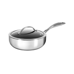 Scanpan HaptIQ Deep Saute Pan 26cm The Homestore Auckland