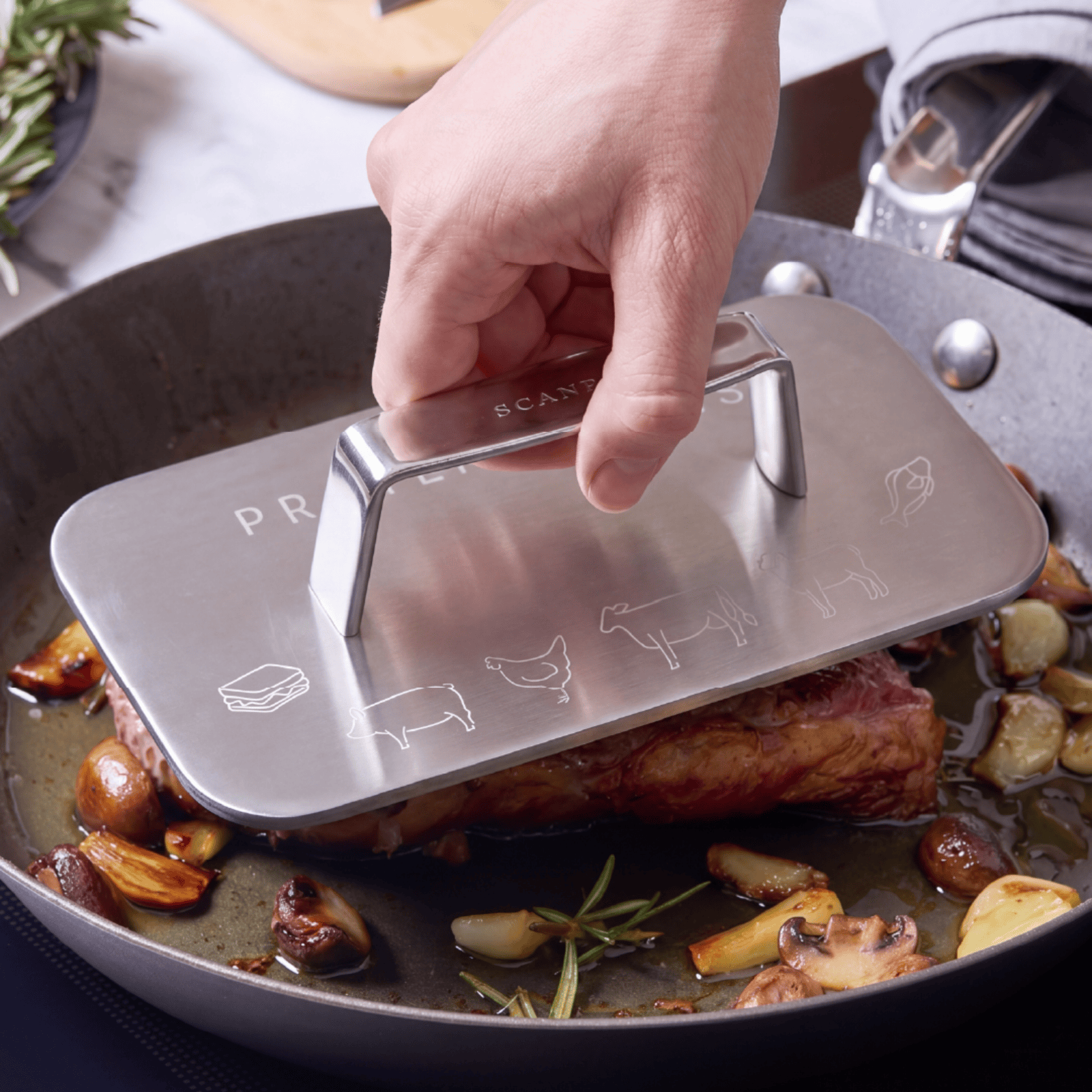 Scanpan Impact Protein Press 24cm x 12cm