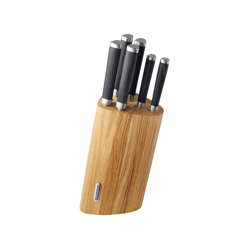 Scanpan Maitre D' Knife Block Set 7-Piece