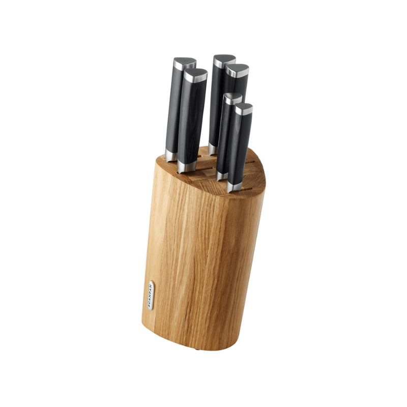 Scanpan Maitre D' Knife Block Set 7-Piece The Homestore Auckland