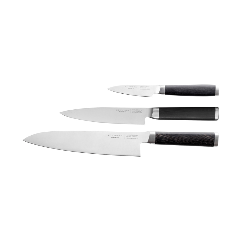 Scanpan Maitre D' Knife Set 3-Piece