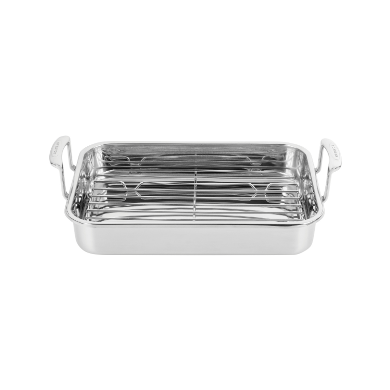 Scanpan STS Roaster with Rack 42cm x 26cm