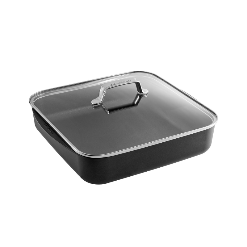 Scanpan TechnIQ Glass Lid for Roaster 28cm