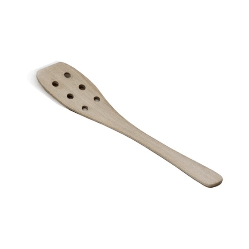 Scanwood Beechwood Turner with Holes 30cm