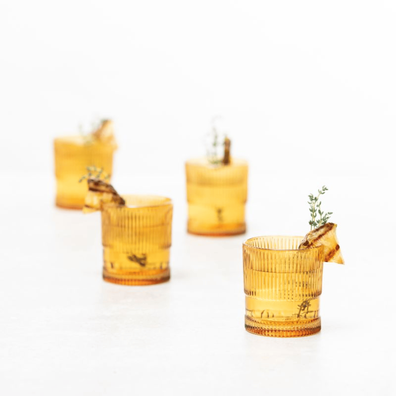 Schott Zwiesel Noho Amber Tumbler 250ml Set of 4