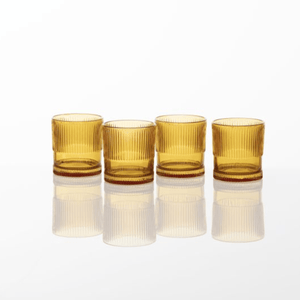 Schott Zwiesel Noho Amber Tumbler 250ml Set of 4
