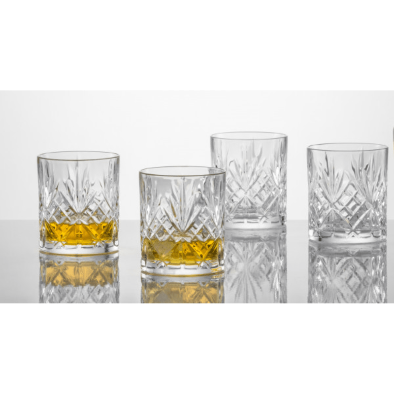 Schott Zwiesel Show Old Fashioned Whisky Glass 334ml Set of 4 #60