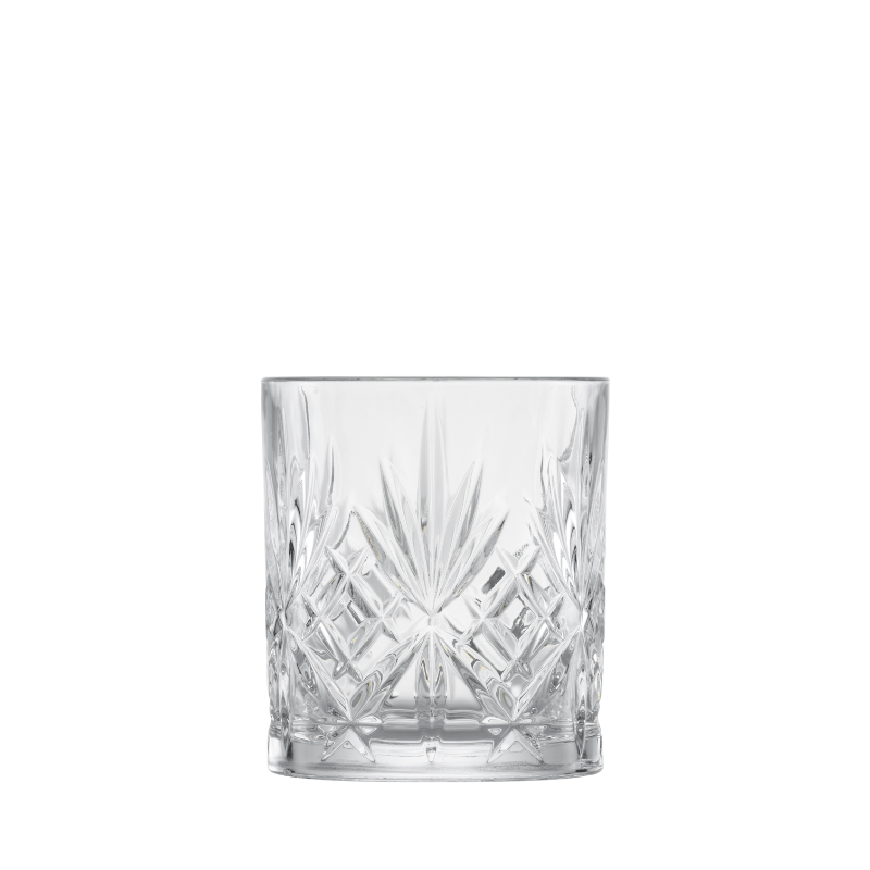 Schott Zwiesel Show Old Fashioned Whisky Glass 334ml Set of 4 #60