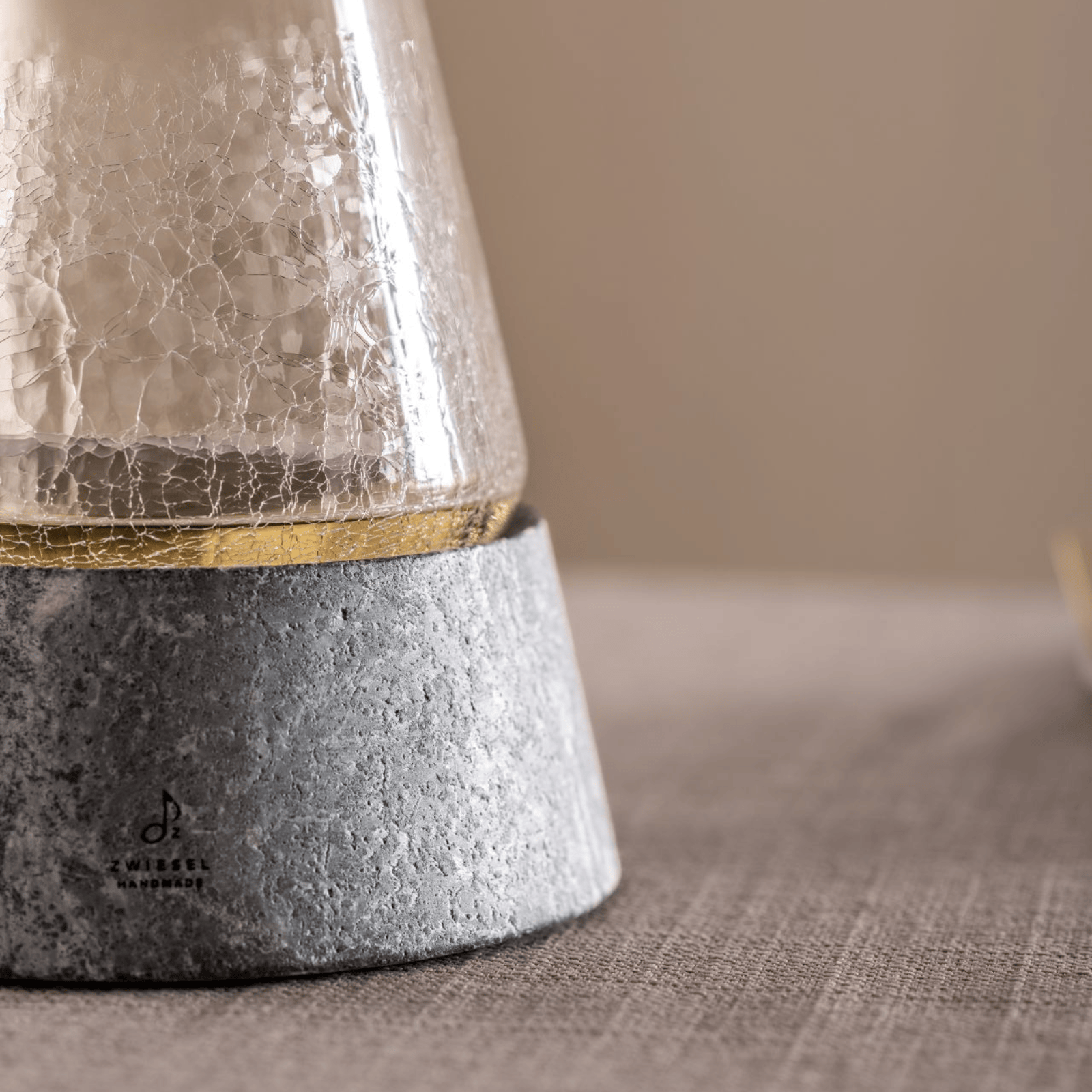 Schott Zwiesel Symbiosis Decanter with Stone Base 750ml