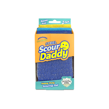 Scour Daddy Steel 2-Pack