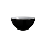 Serroni Melamine Bowl 15cm Black