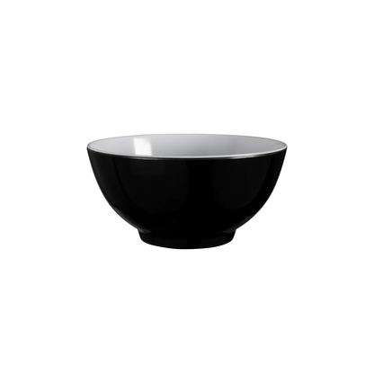 Serroni Melamine Bowl 15cm Black