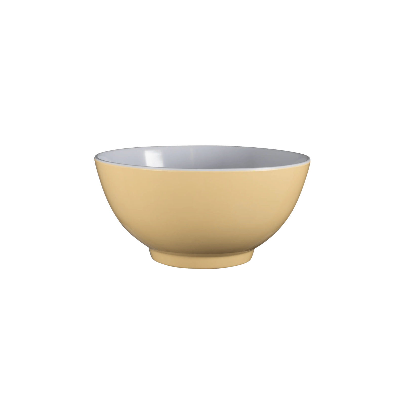 Serroni Melamine Bowl 15cm Buttercup