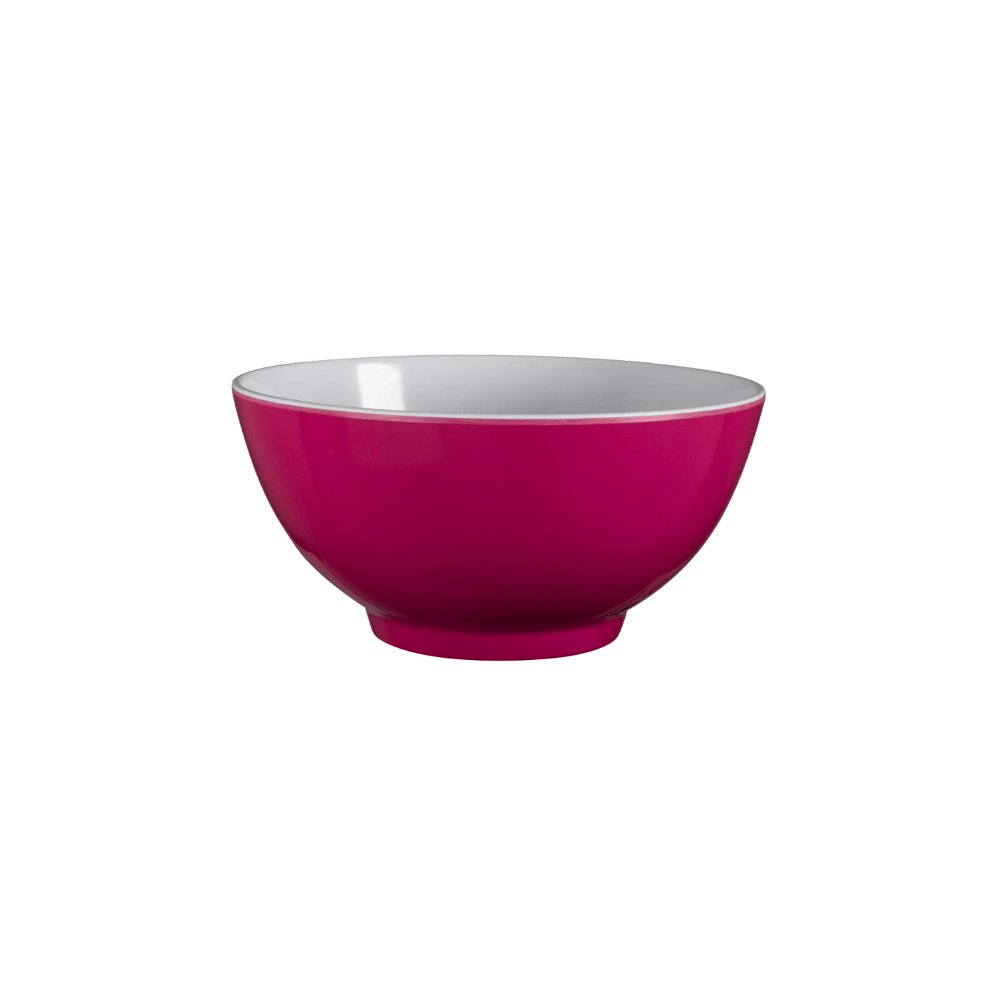 Serroni Melamine Bowl 15cm Fuchsia Pink