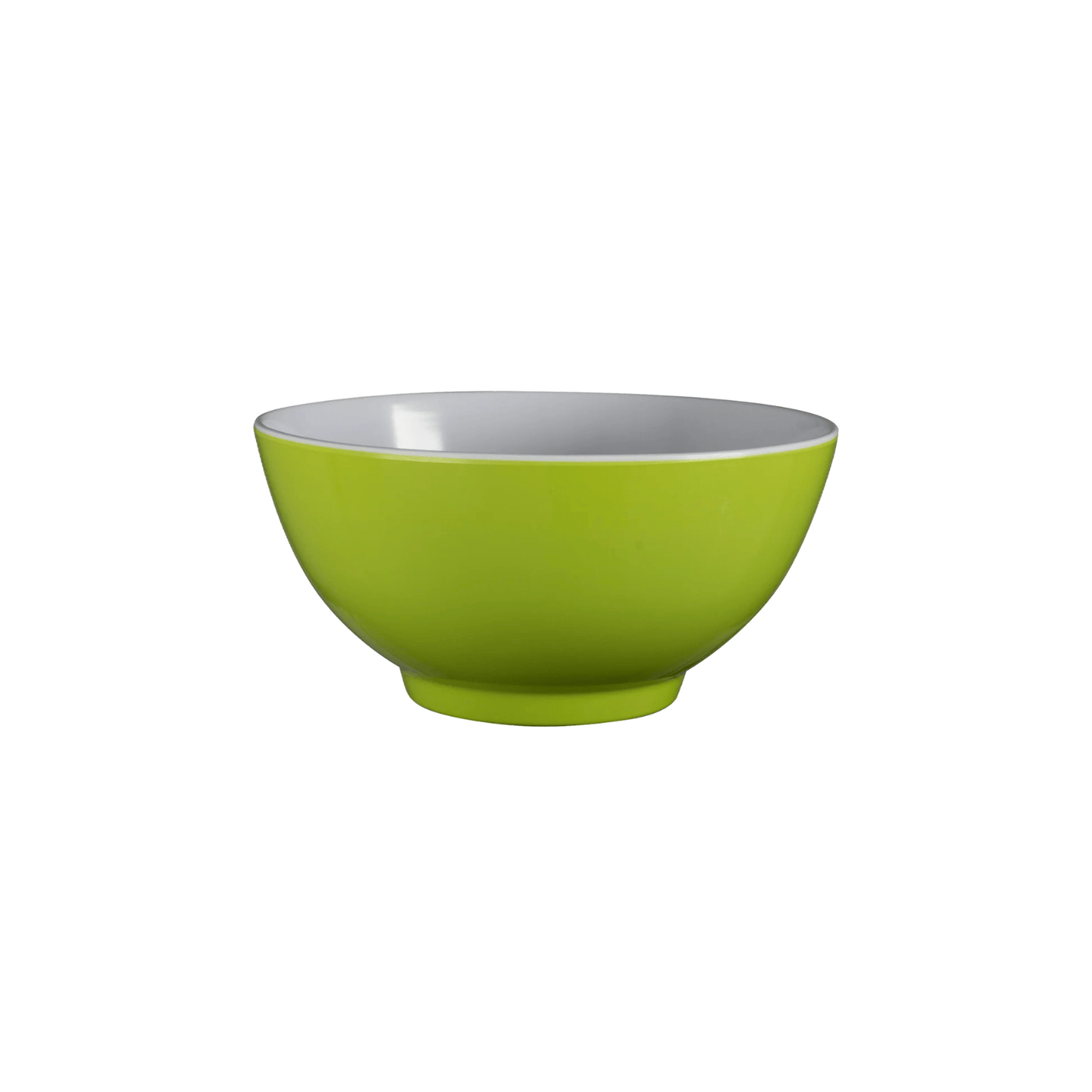 Serroni Melamine Bowl 15cm Lime Green