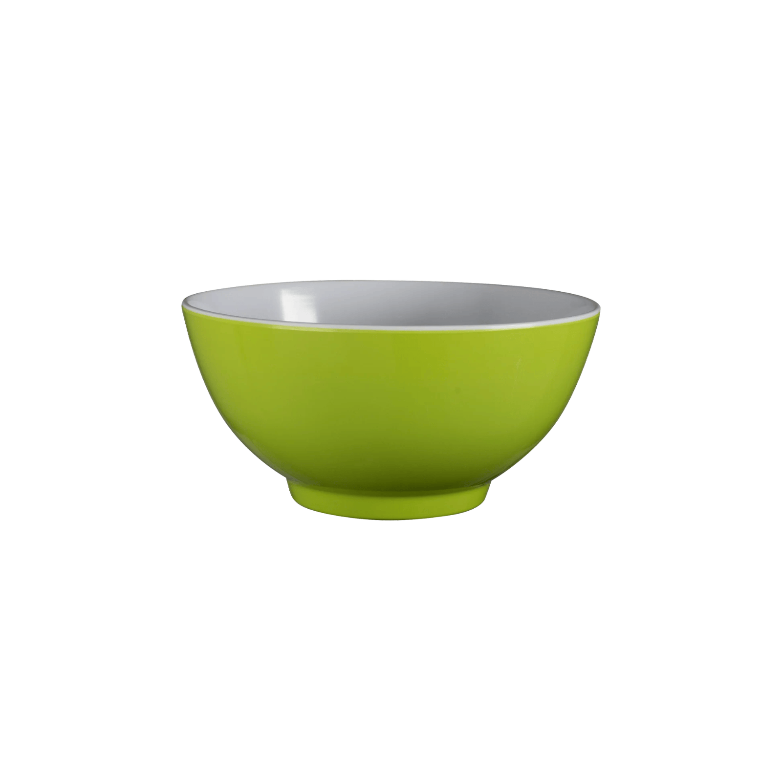 Serroni Melamine Bowl 15cm Lime Green