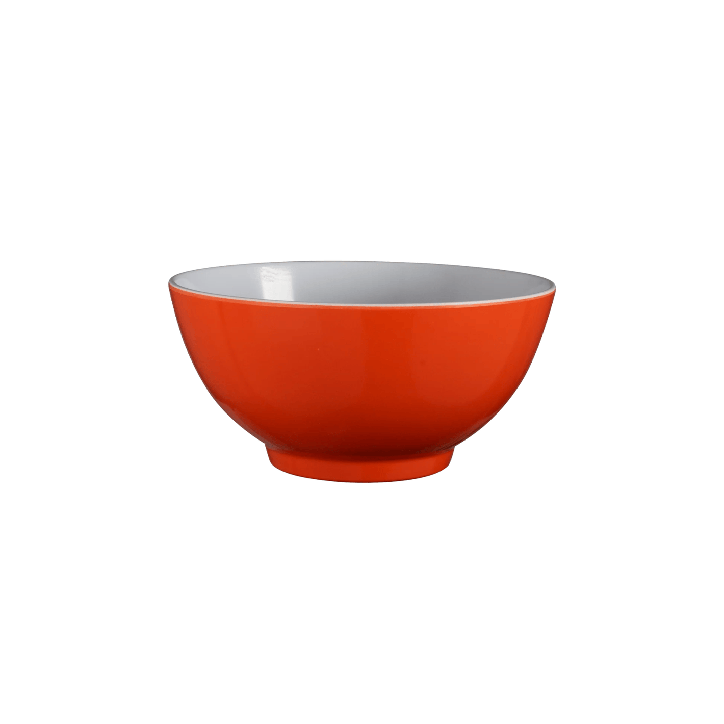 Serroni Melamine Bowl 15cm Orange